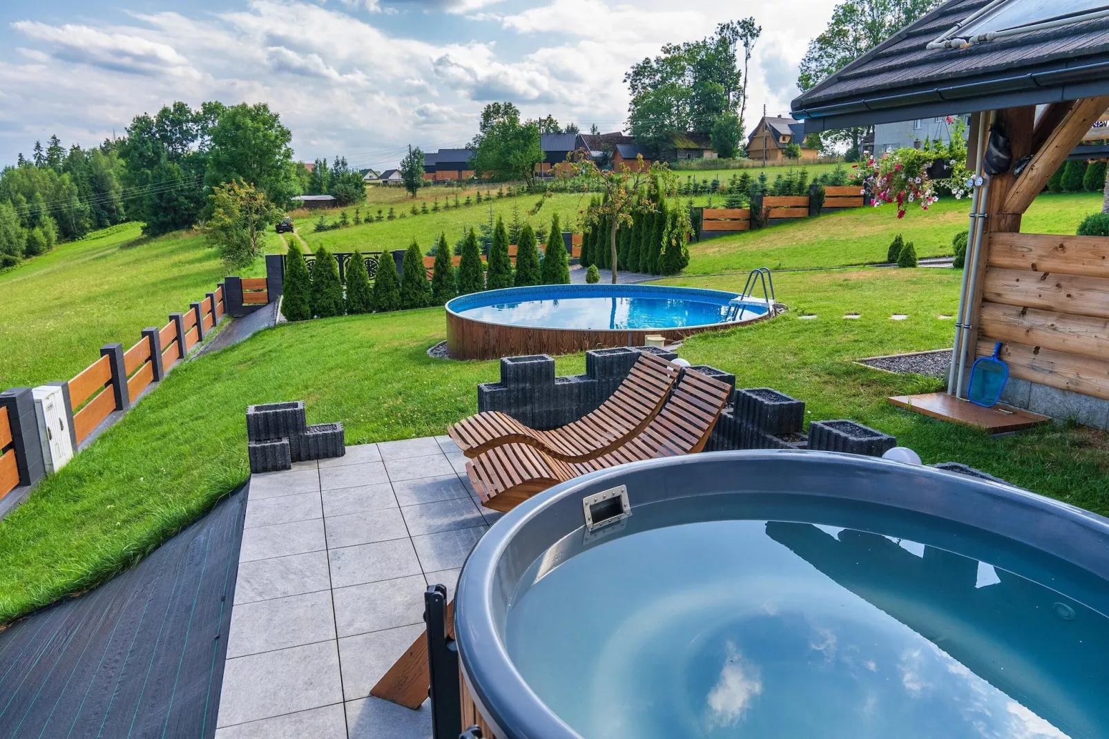 A luxury villa in the Tatra Mountains-Schwimmbad