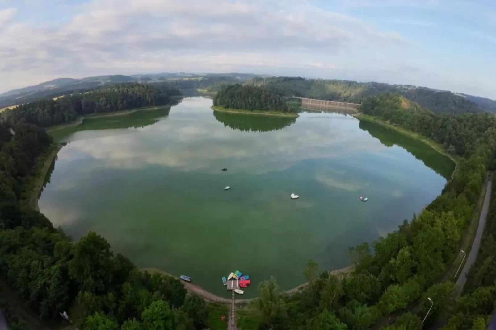 Dolina Bobru-Areas within 5km in summer
