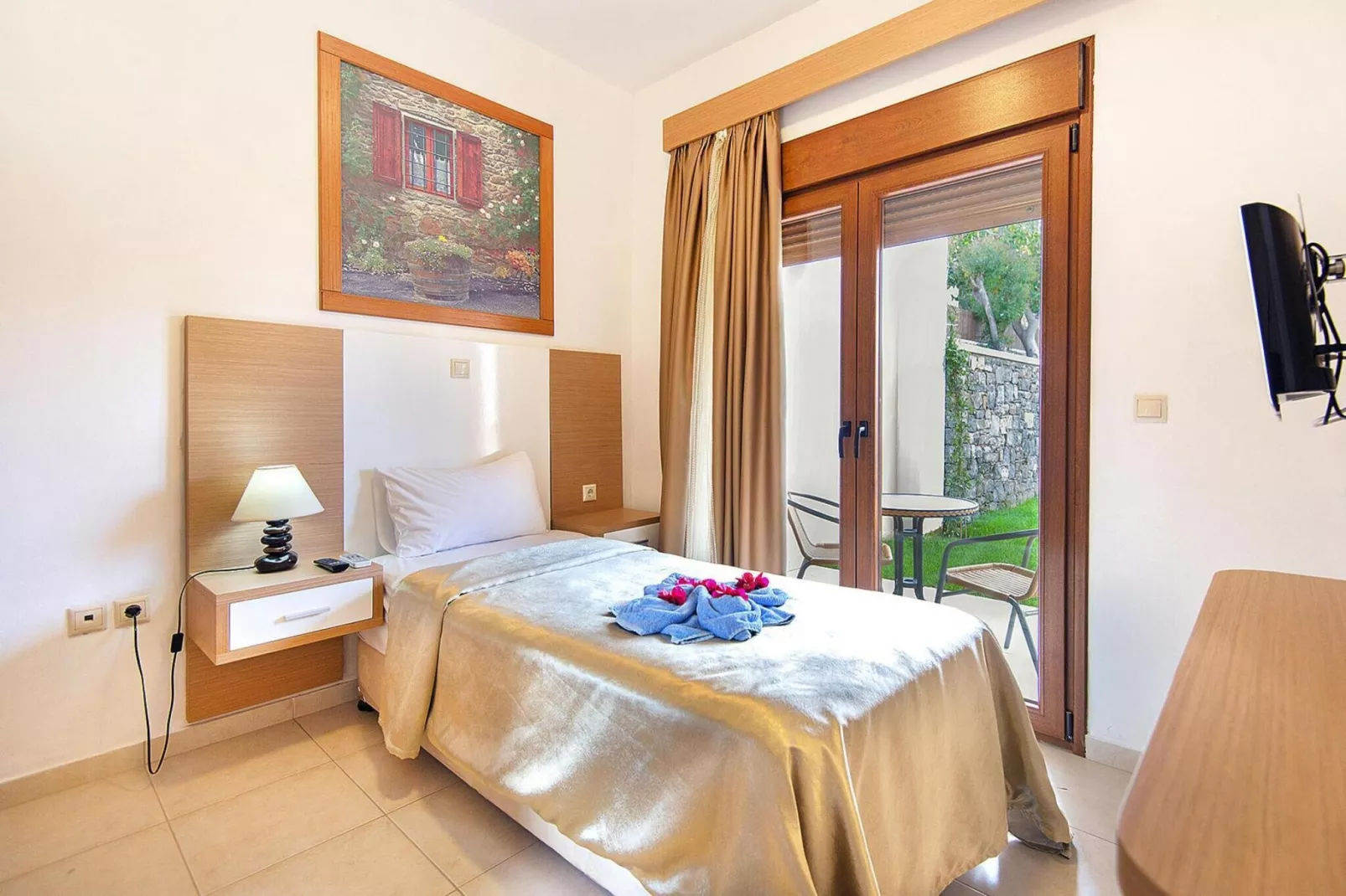 Villas Horizon Line / Villa Alia / Kiotari-Schlafzimmer