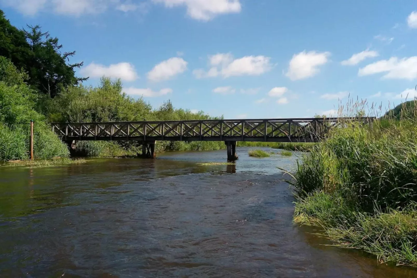5 person holiday home in Ansager-By Traum-Water view