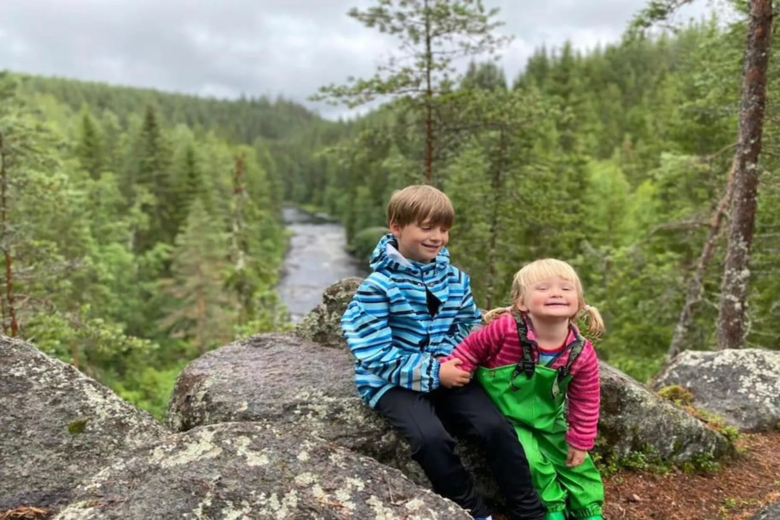 Letafors Herrgård-Gebiete Sommer 20 km