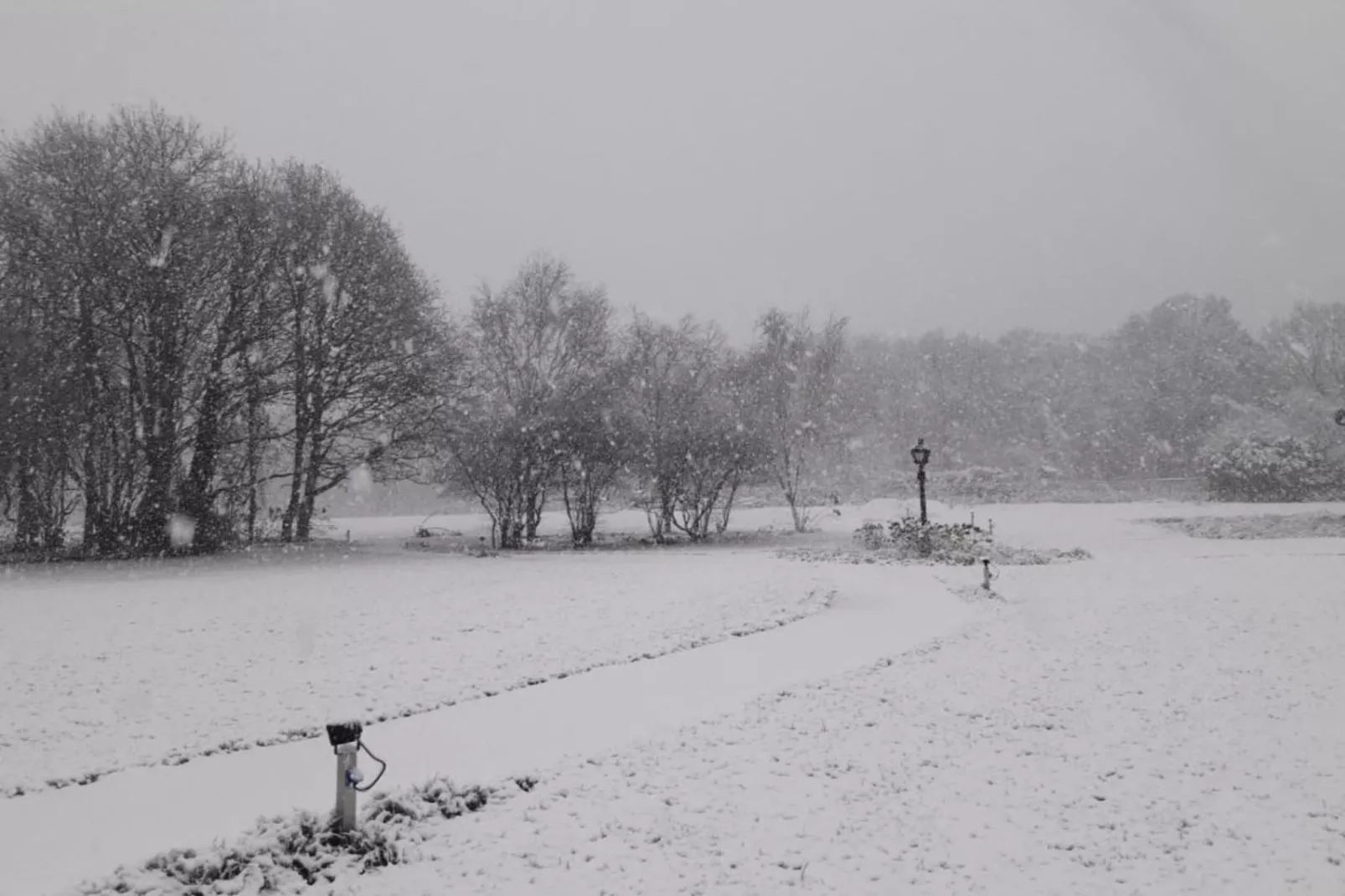 Parc de Kievit 20-Gebiet Winter 20 km