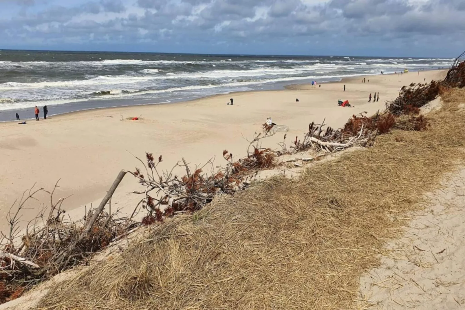 Maison de vacances pour 6 a Ringkøbing-By Traum-Vue sur l'eau