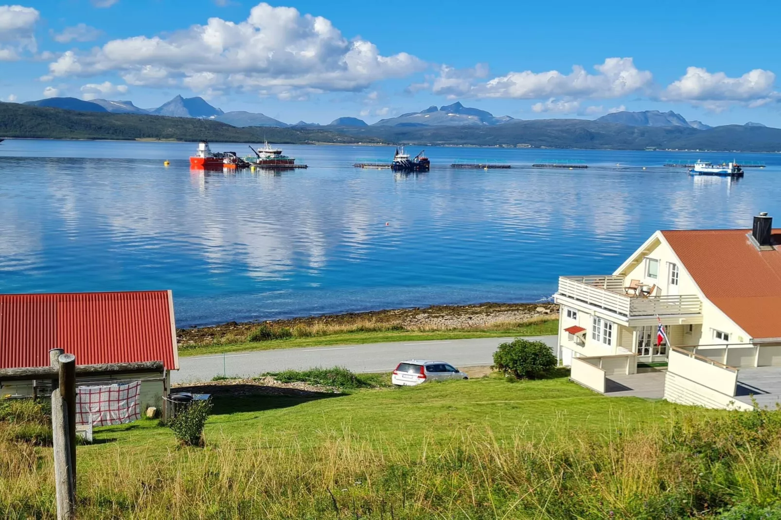 Maison de vacances pour 6 a Finnsnes-By Traum-Extérieur