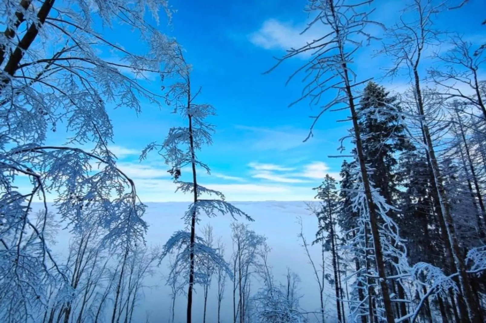 Ferienhaus Anna-Zones hiver à 5 km