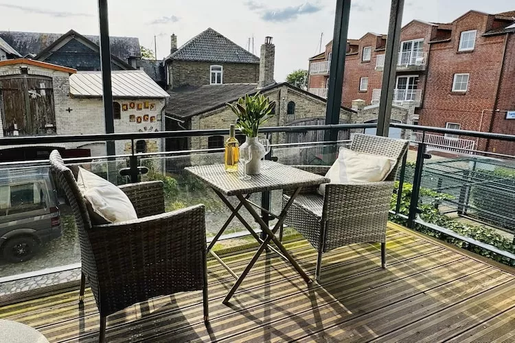 FeWo Sturmeck 67 qm Typ P5 1 OG-Terrace balcony