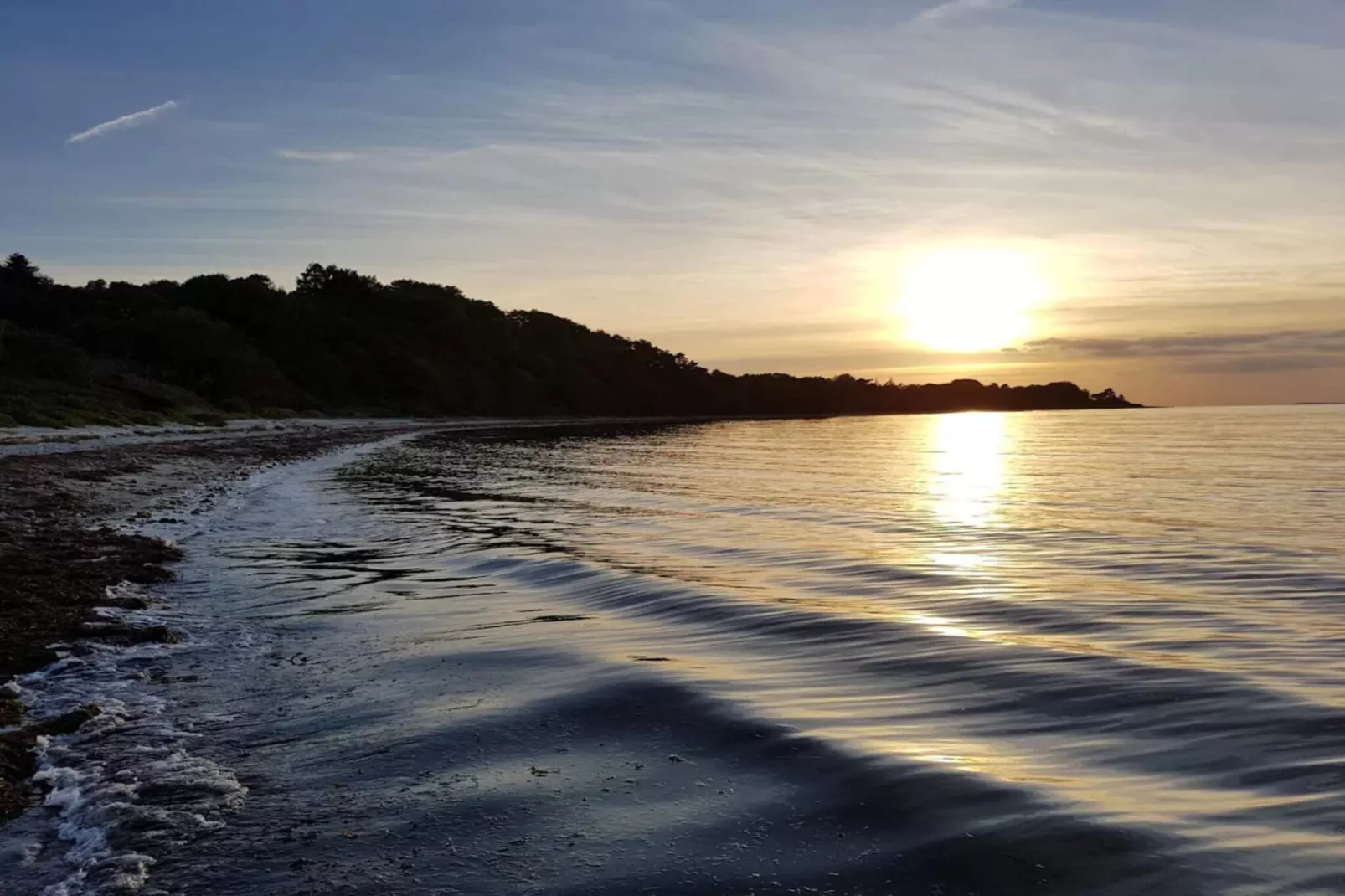 10 Personen Ferienhaus in Fårevejle-By Traum-Wasserblick