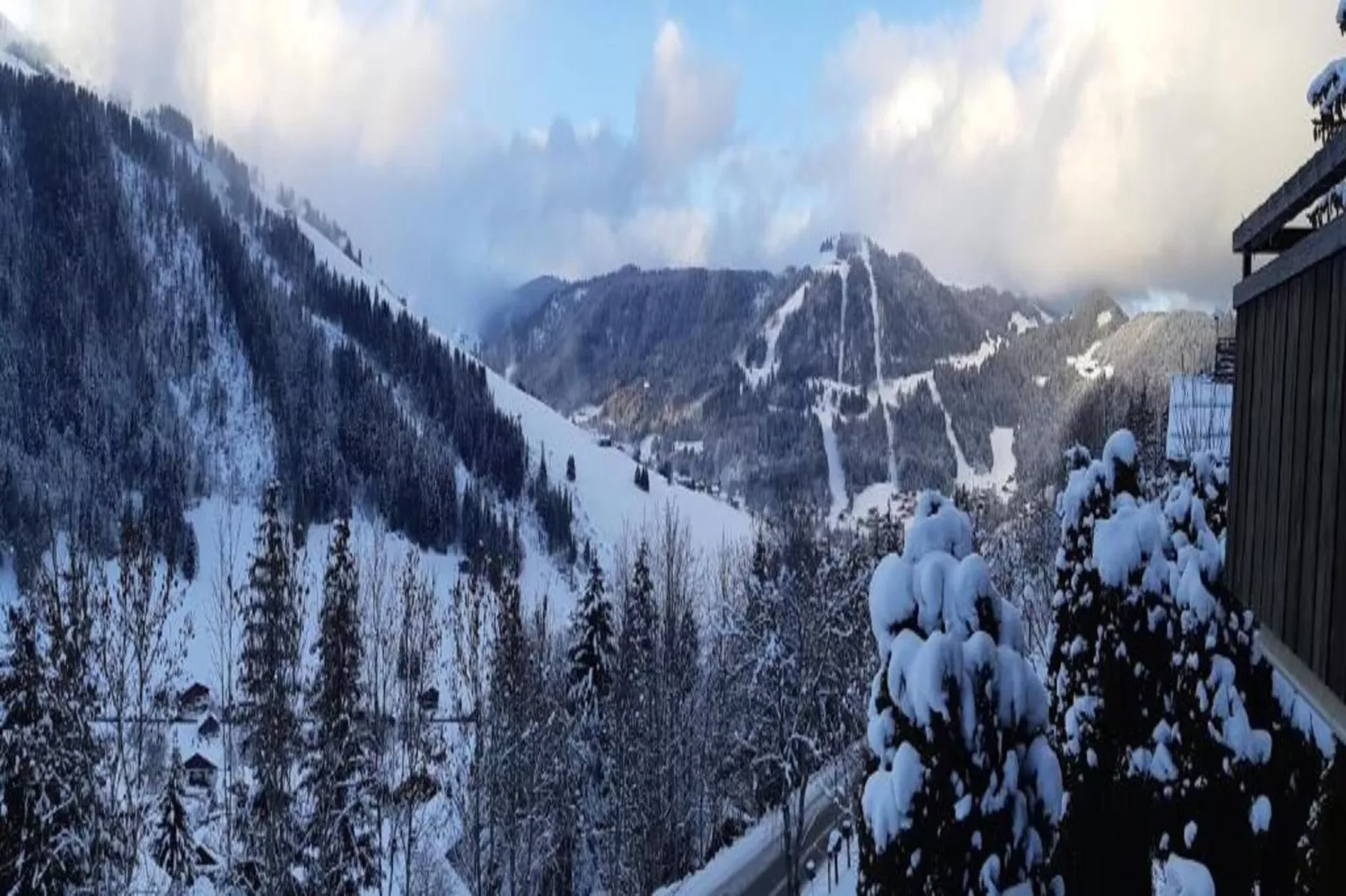 Résidence Prestige Mendi Alde 3-Area within 20km in winter