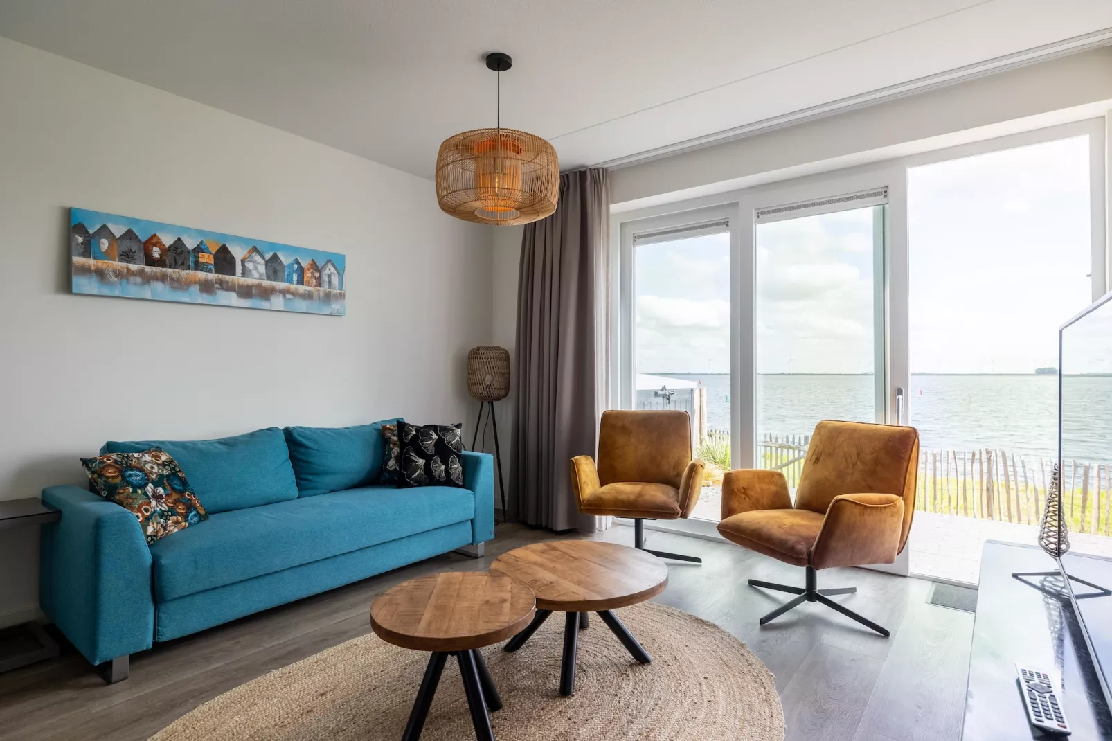Havenweg 8-14-Living room