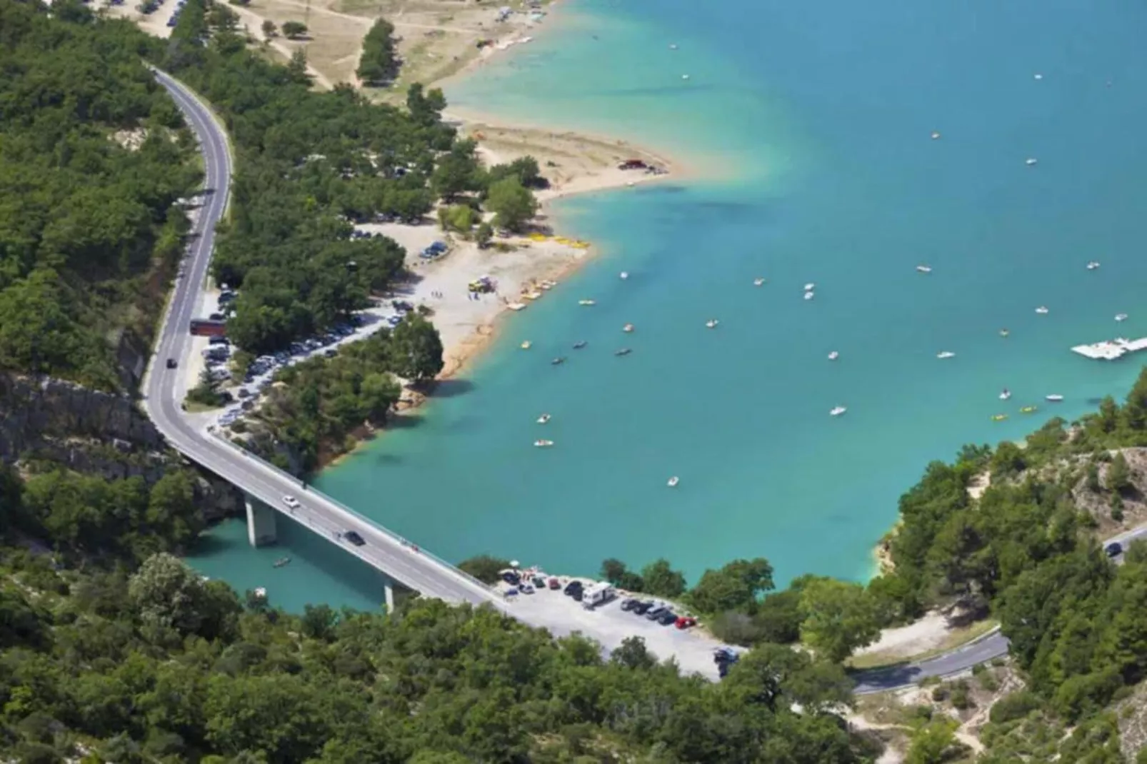 	 Résidence La Licorne de Haute-Provence 2-Gebiete Sommer 5 km
