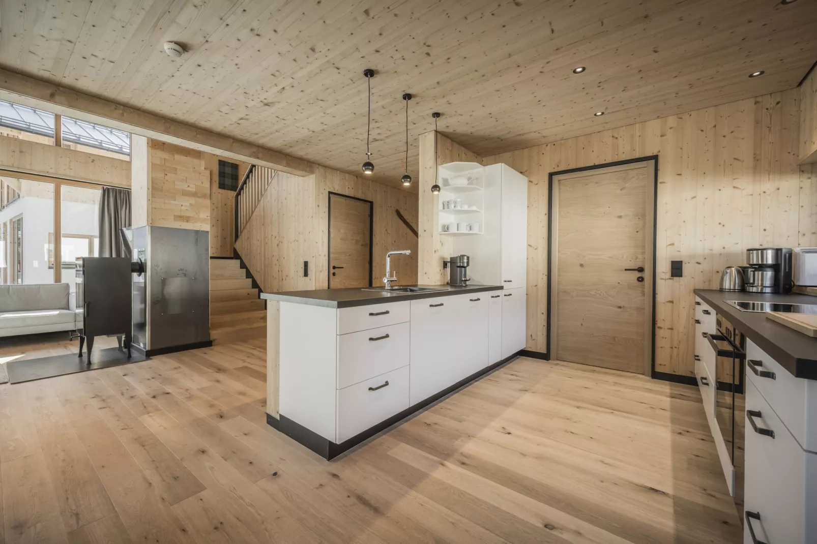 DEIN BICHLBACH Chalet groß-Kitchen