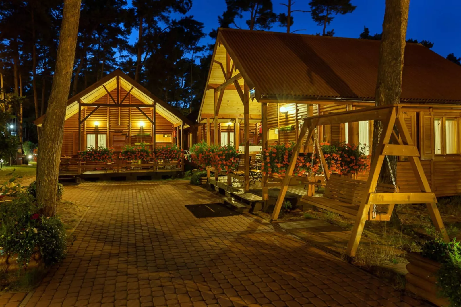 Domki letniskowe Pobierowo-Exterior in summer