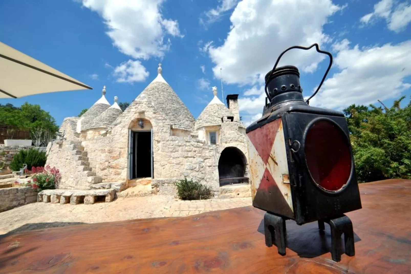 Tenuta Bianca Ostuni-Extérieur été