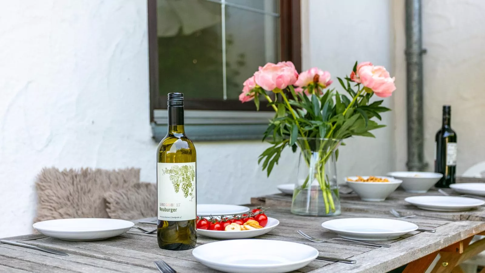 Fleckalm-Terrasse / balcon