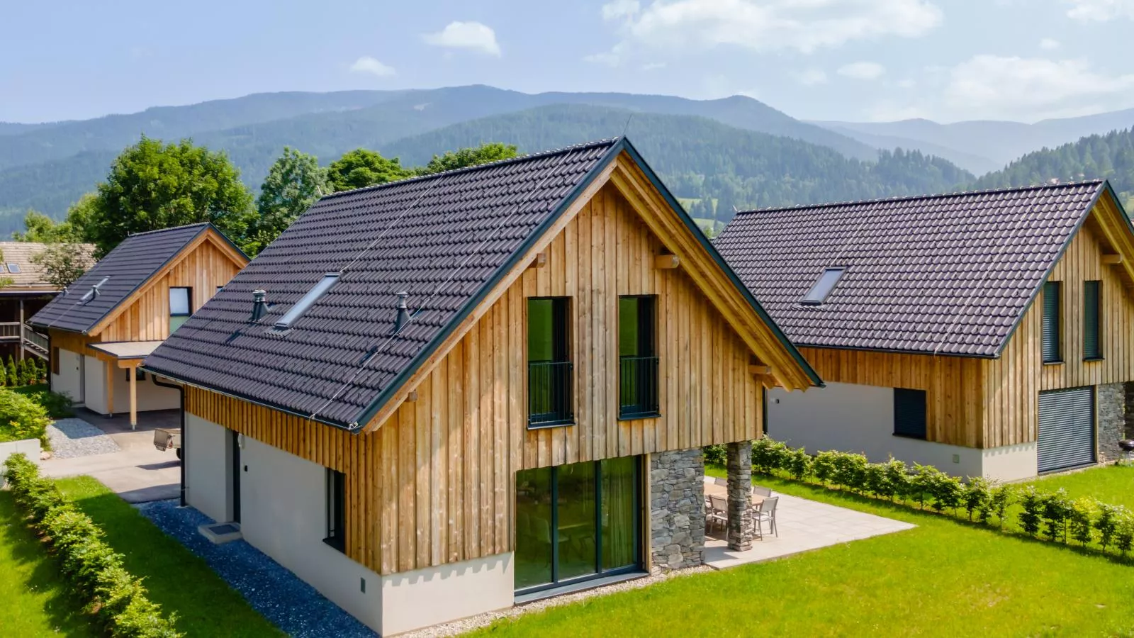 Mountain Chalet An der Mur-Extérieur