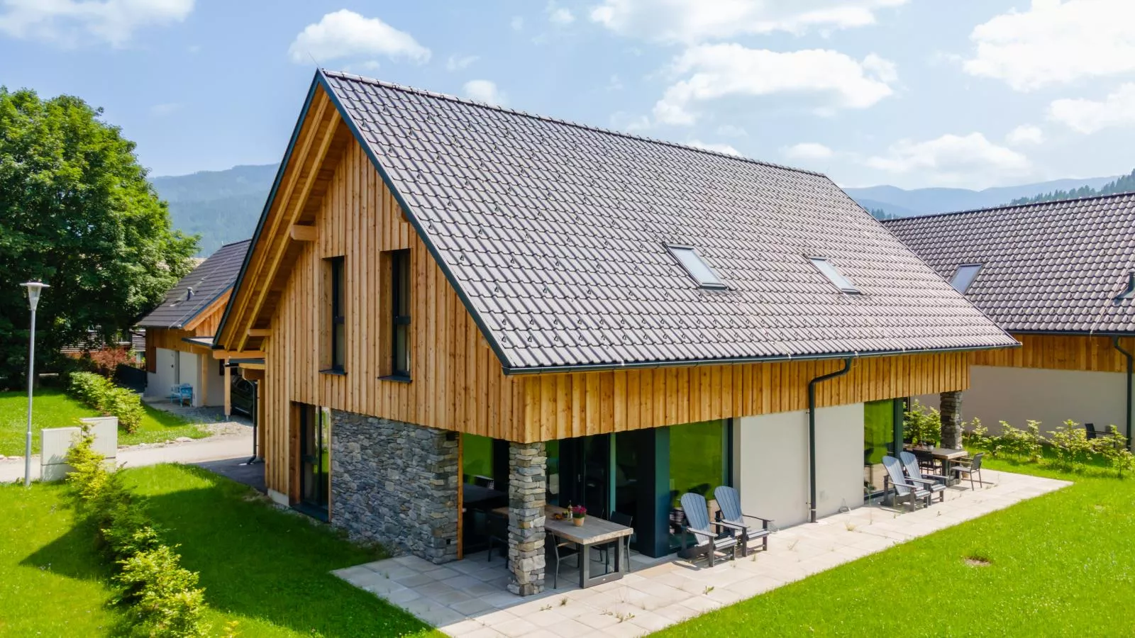 Mountain Chalet Aquarius 5B-Extérieur été