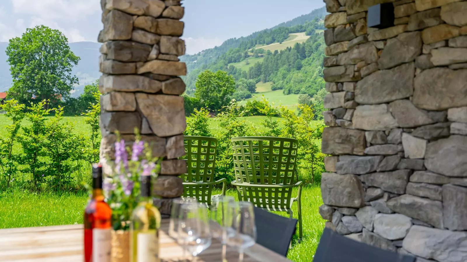 Mountain Chalet Krek Wak Wou-Ambiance