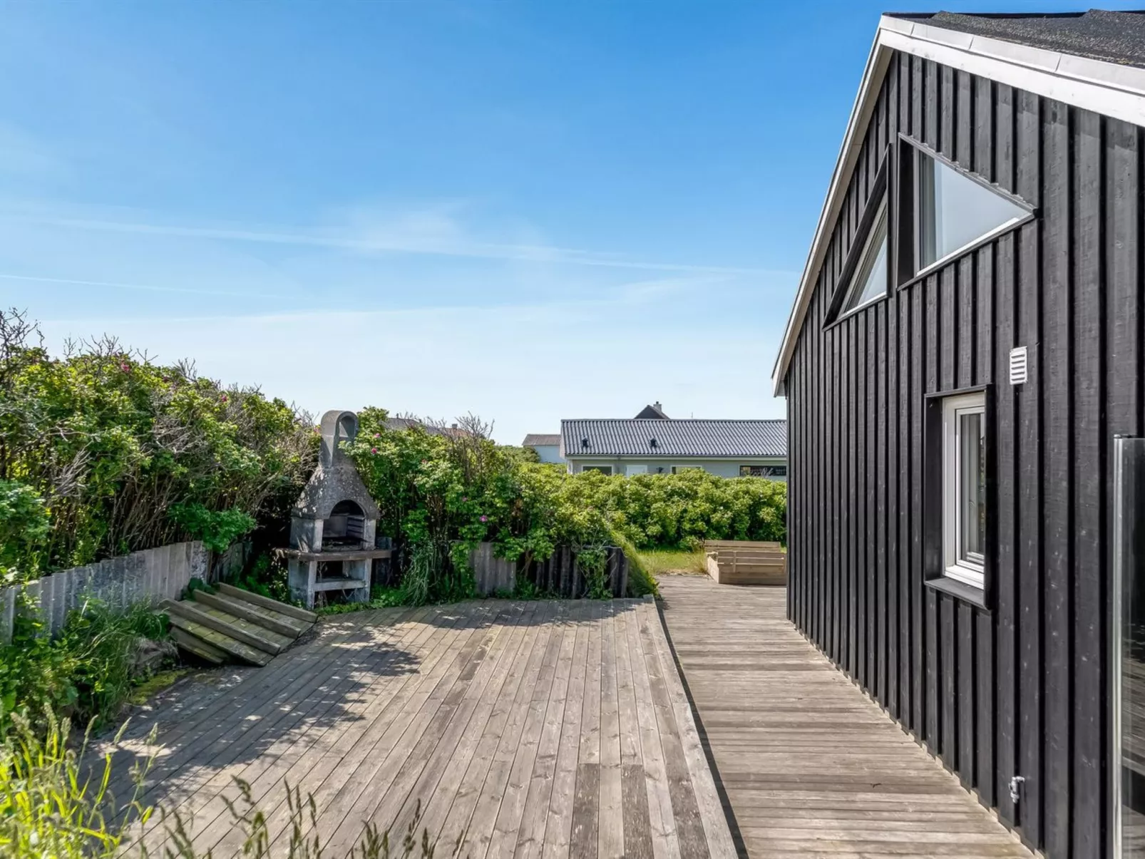 "Gynther" - 150m from the sea-Draußen