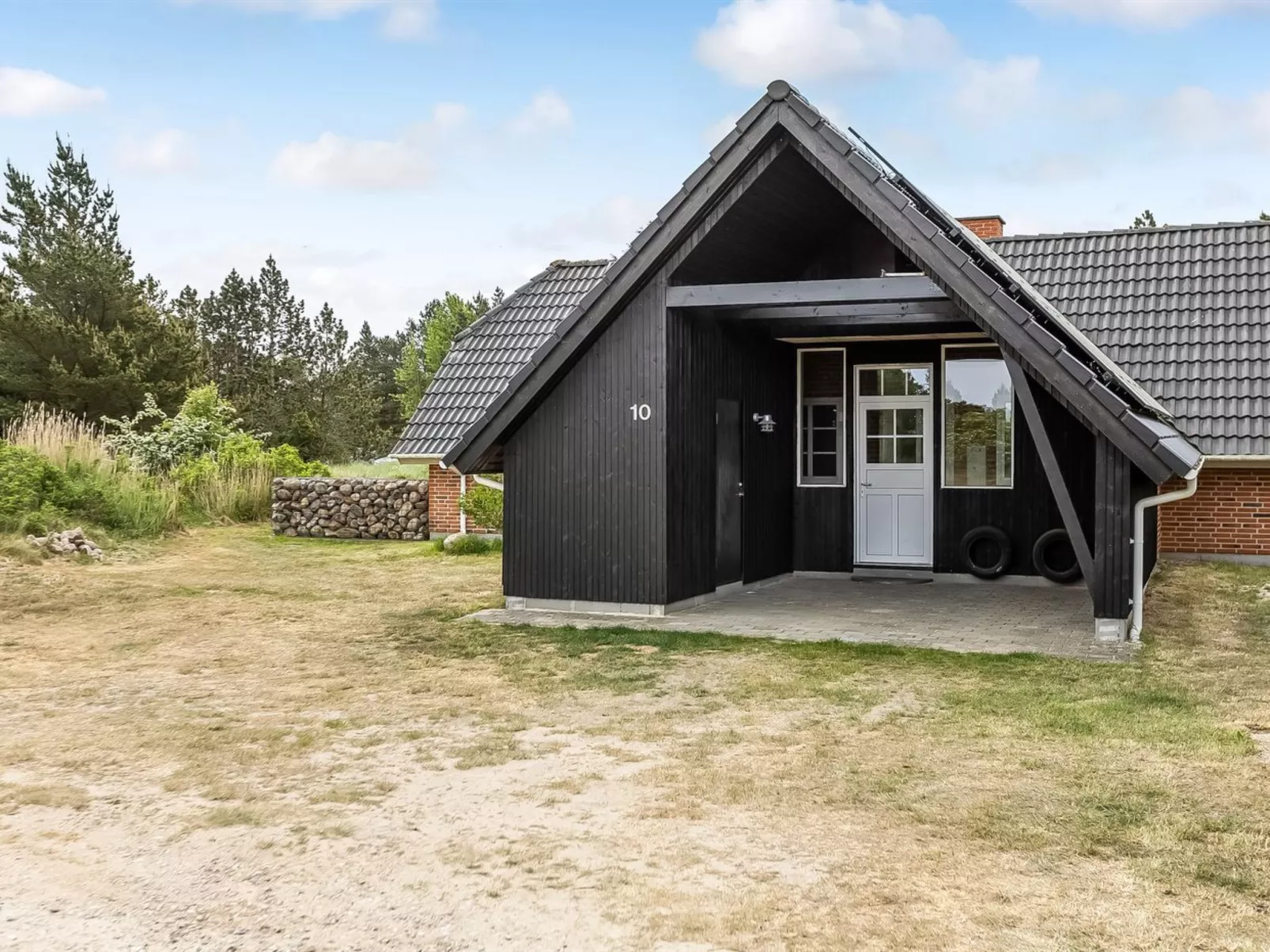 "Thythkil" - 3km from the sea-Draußen