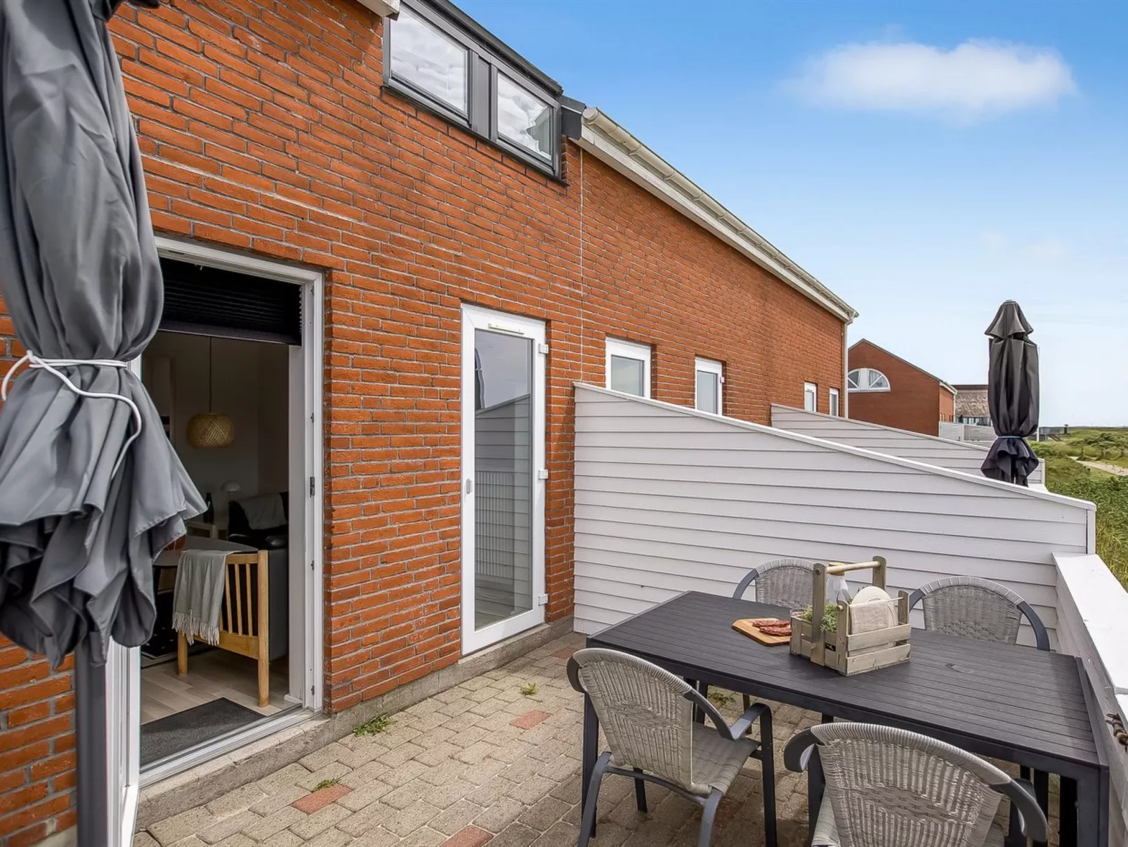 "Drita" - 2.3km from the sea-Dehors