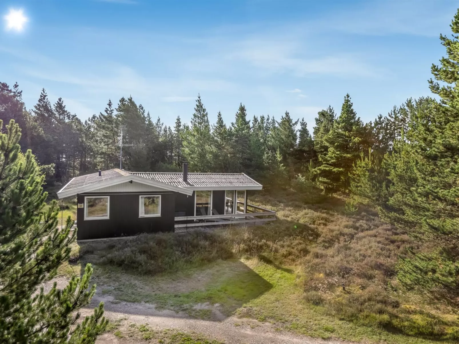 "Sigrun" - 4km from the sea-Outside