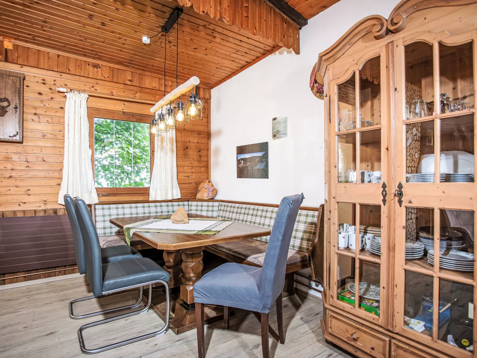 Hamberg Hütte-Dedans