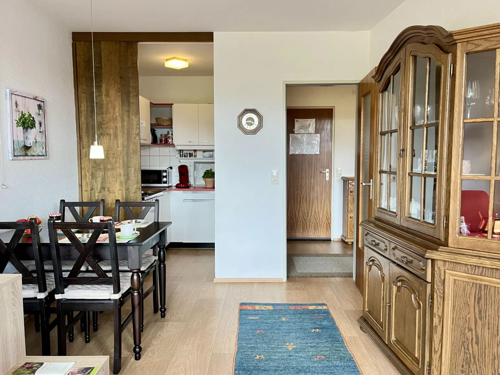 Schöne Aussicht (App 1406 / EX-Kurhotel)-Drinnen