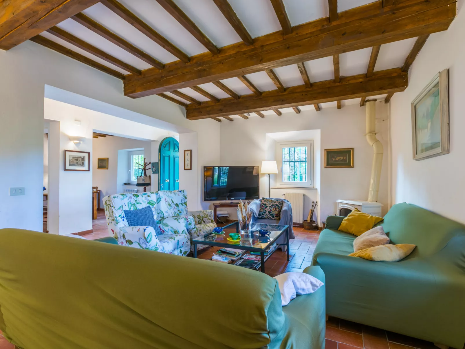 Villa Castagnoli-Inside