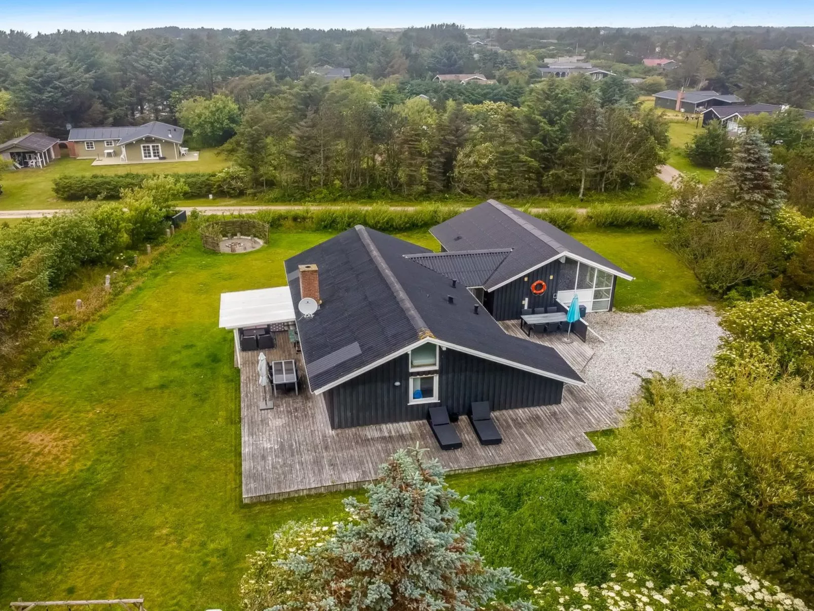 "Lempi" - 300m from the sea-Dehors