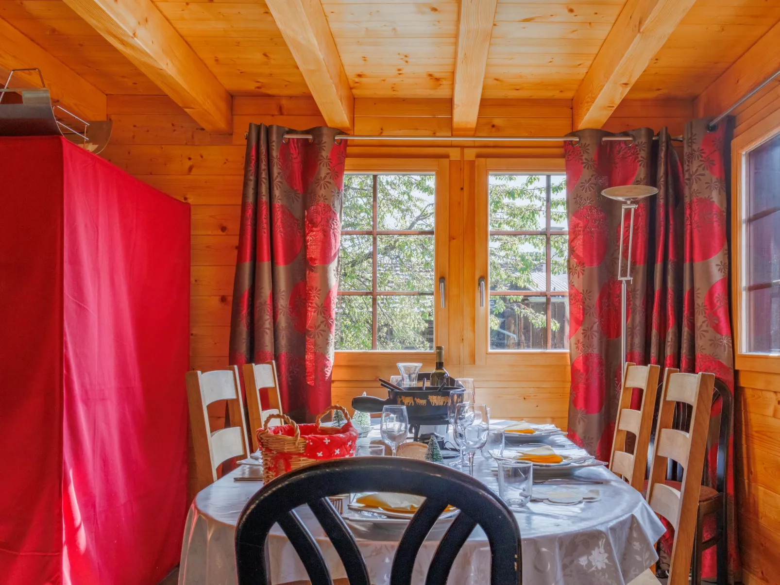 Chalet A Coeur-Drinnen
