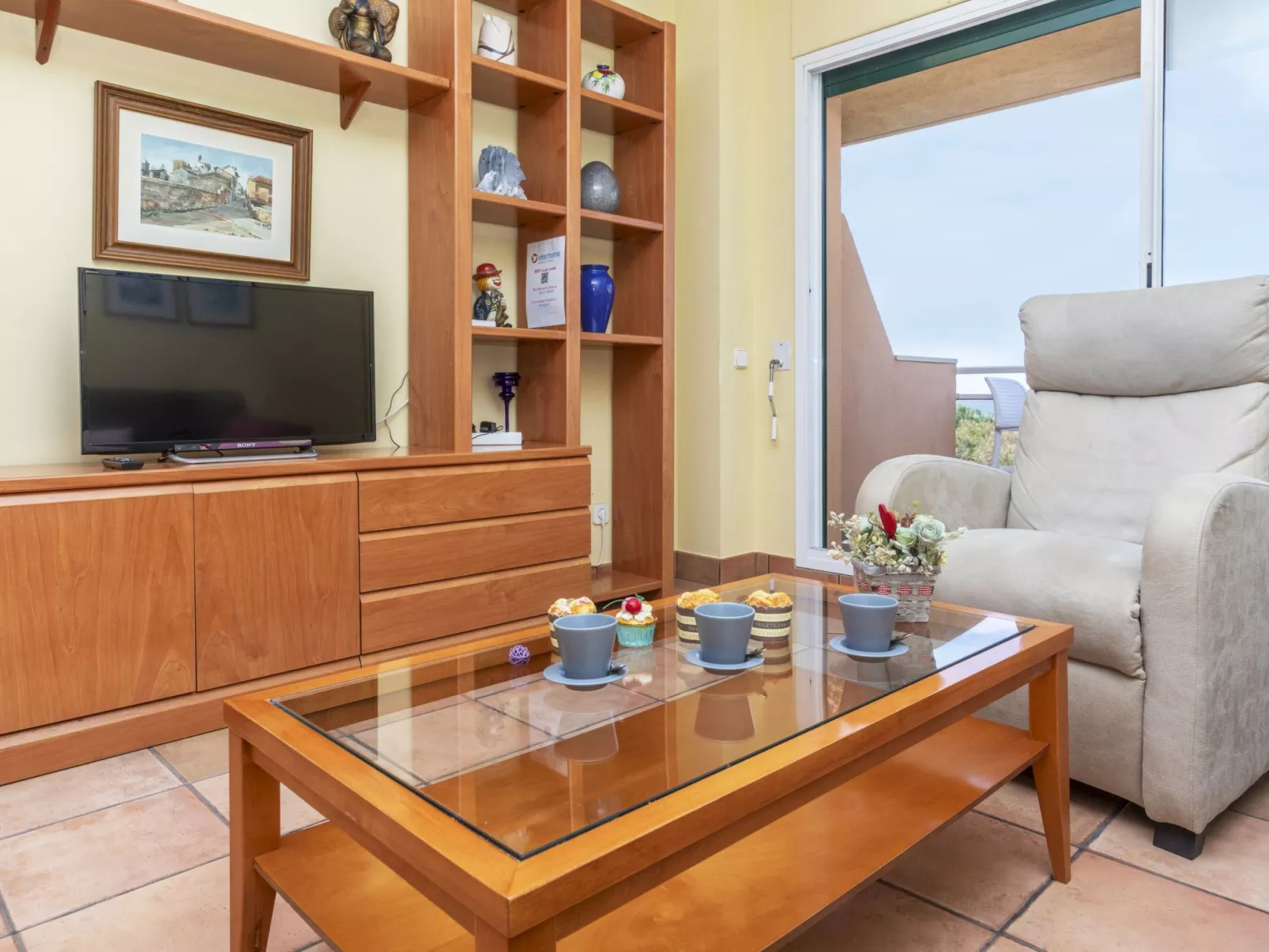 "Port Pals Sea View"-Inside