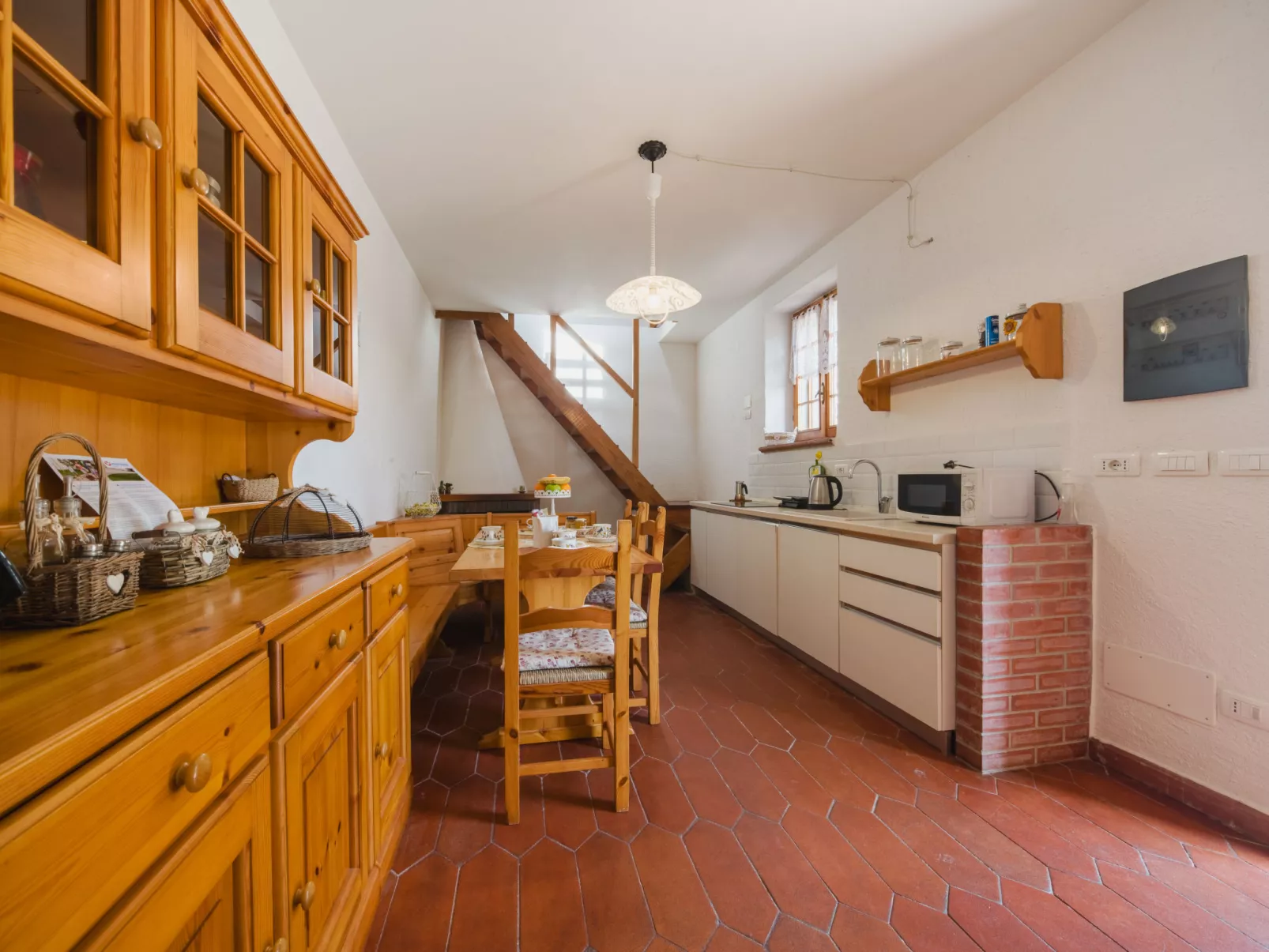 Casa Nueva-Drinnen