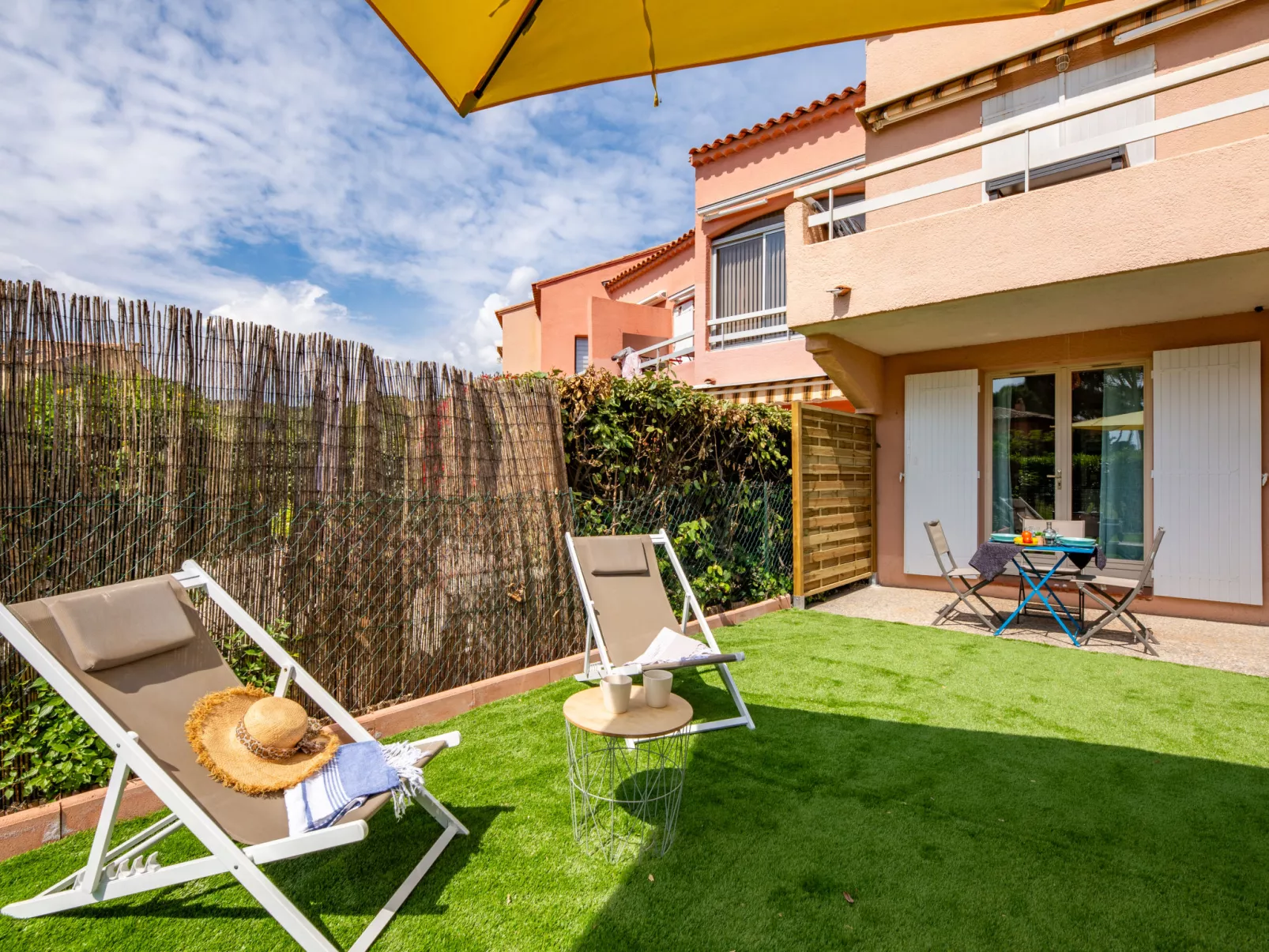 Les Jardins de la Nartelle Plage-Outside
