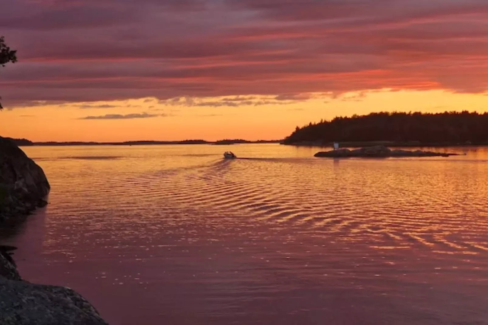 7 person holiday home in GRISSLEHAMN-By Traum-Water view