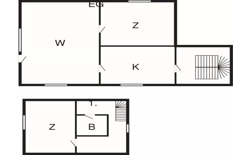6 Personen Ferienhaus in SANDHULT-By Traum-Grundriss