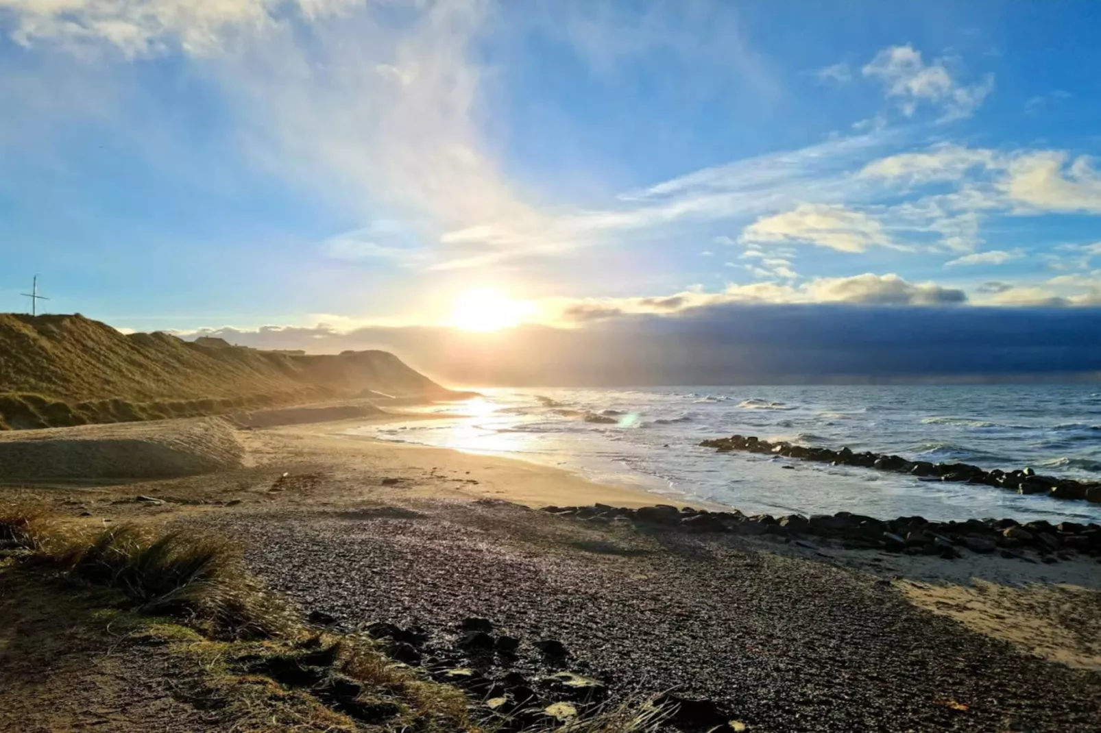 Maison de vacances pour 4 a Hjørring-Vue sur l'eau