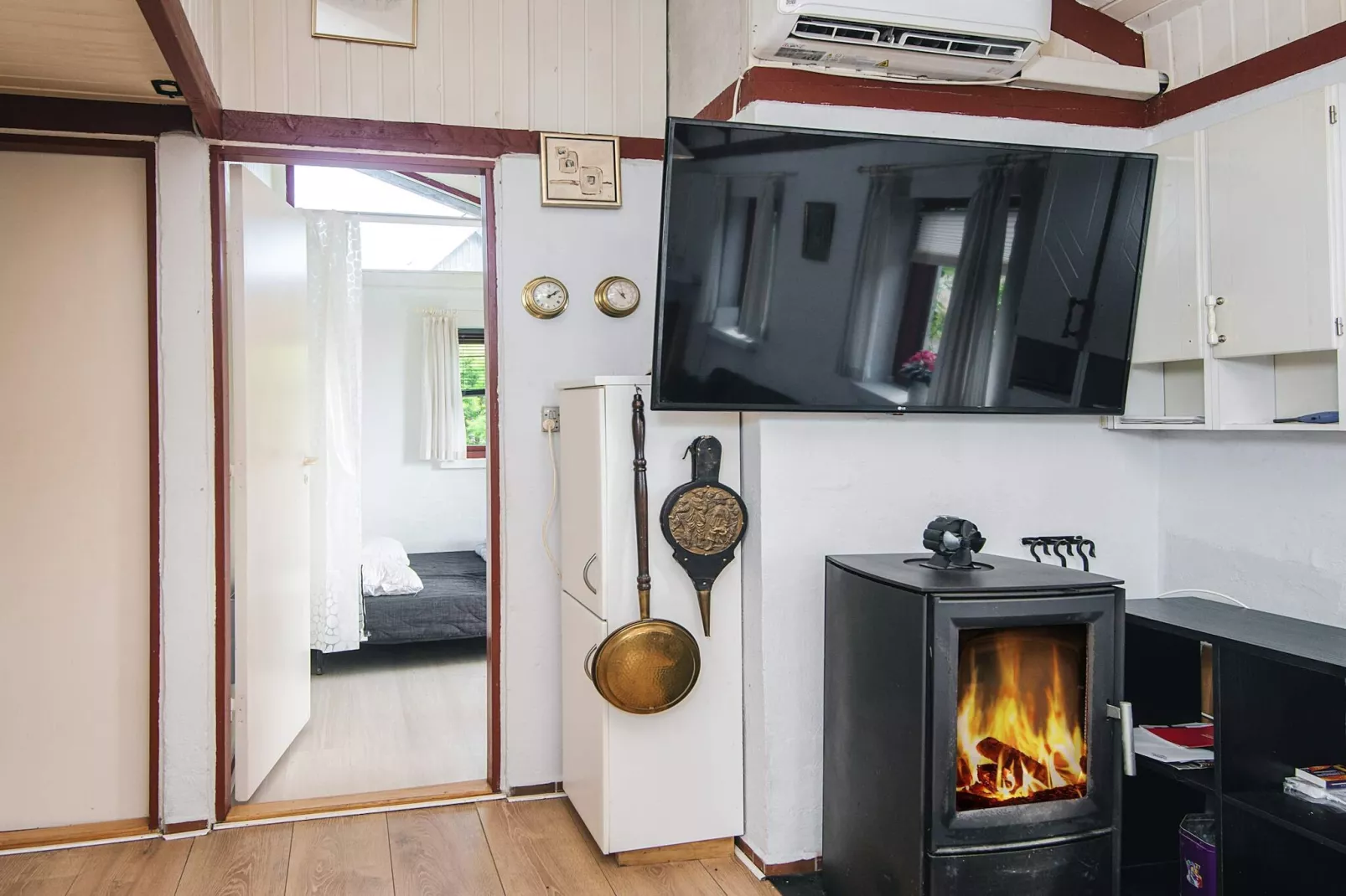 4 person holiday home in Hemmet-By Traum-Indoor