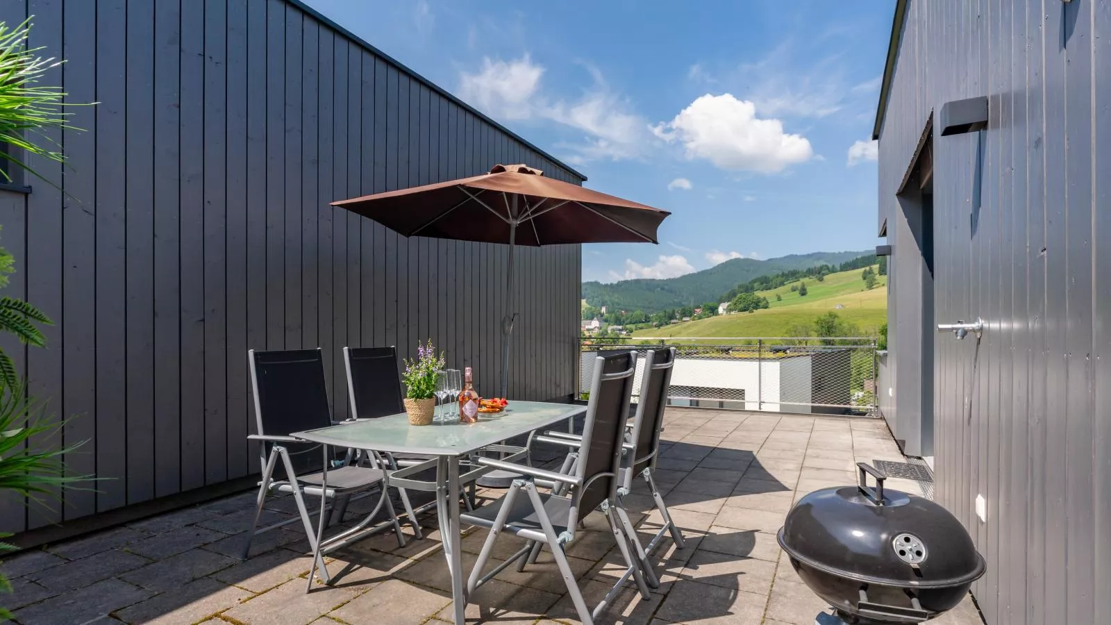 Pabstin-Terrasse / balcon