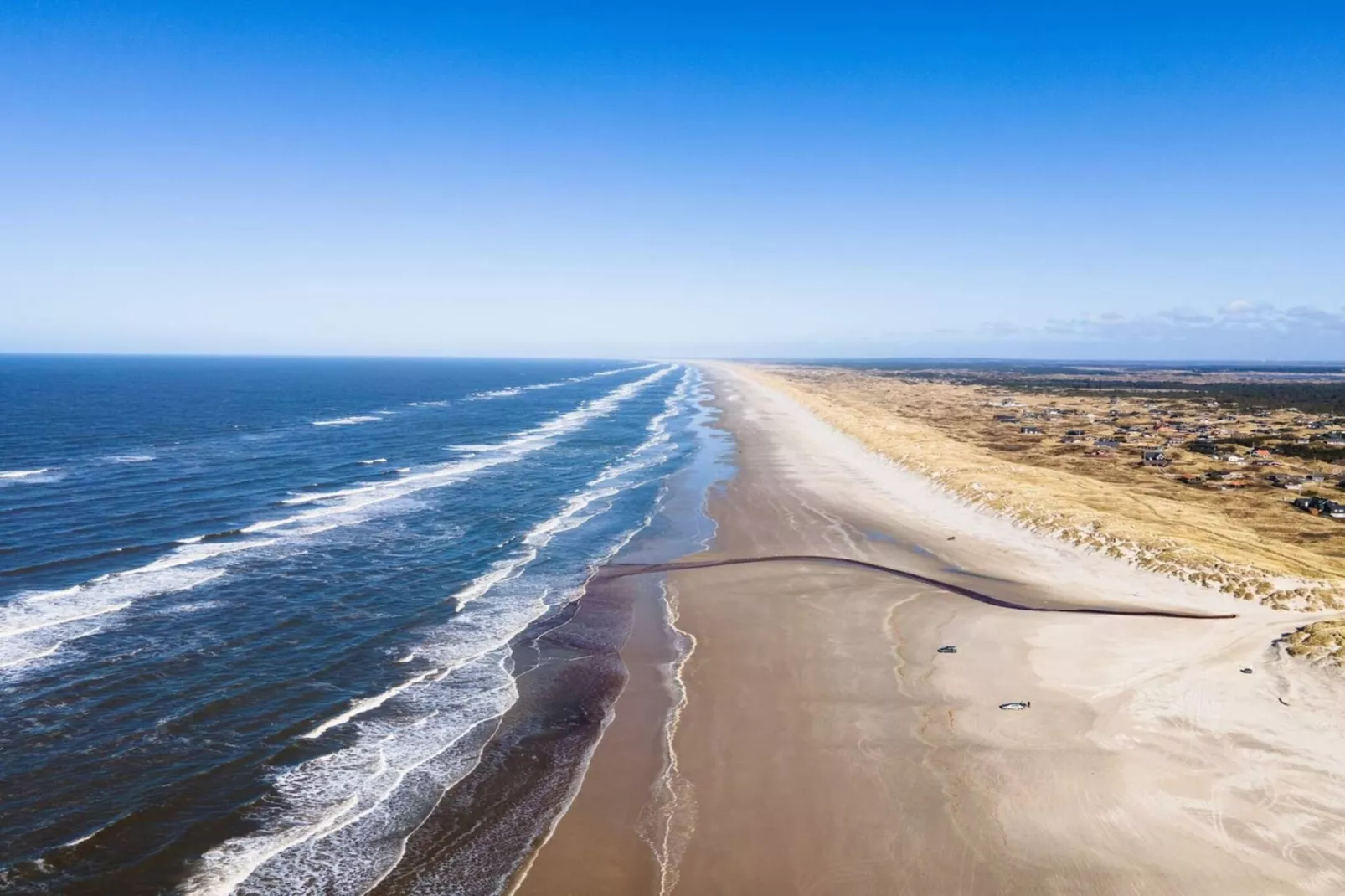 2 person holiday home in Vejers Strand-By Traum-Water view