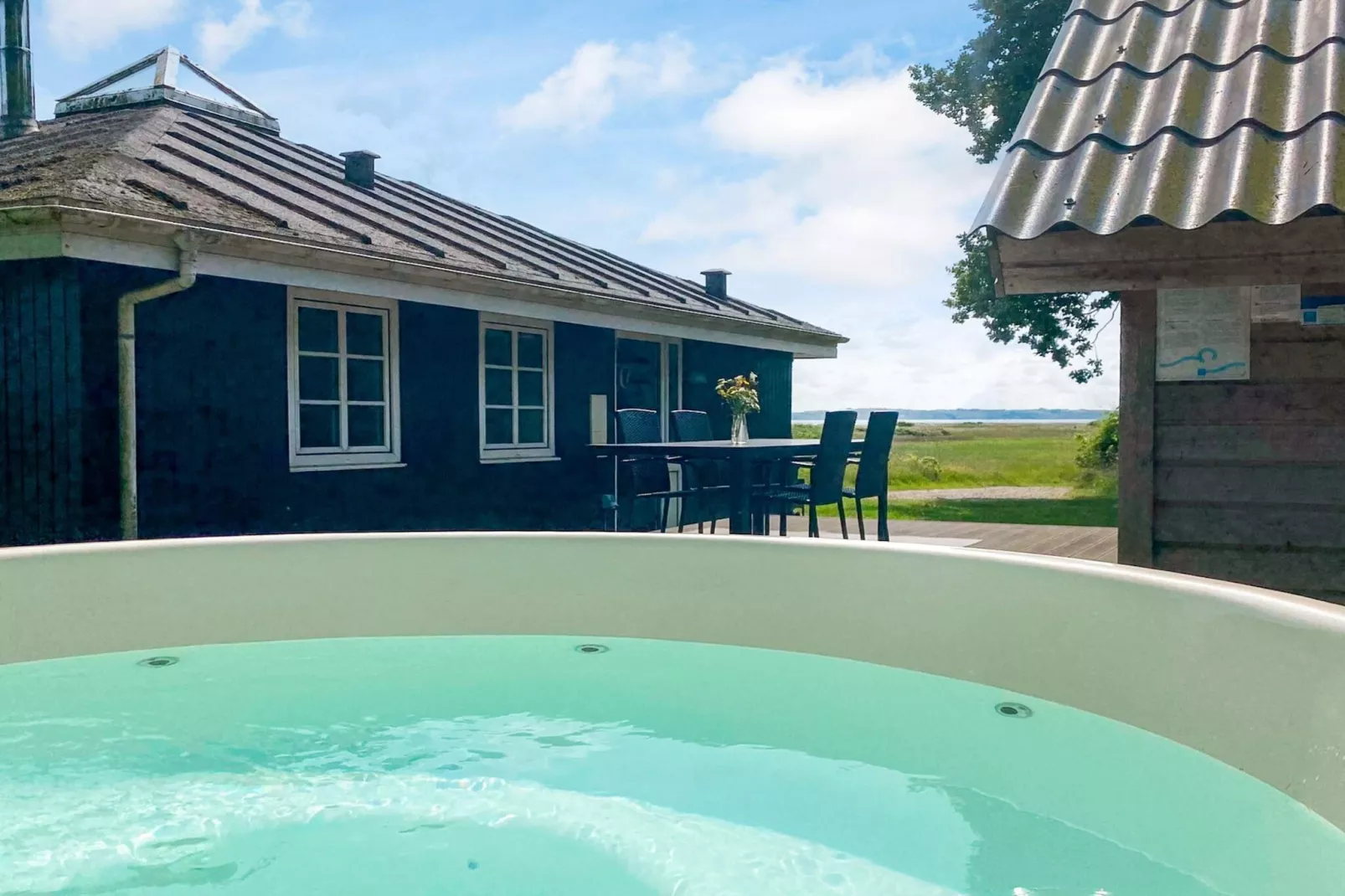 4 Personen Ferienhaus in Thisted-By Traum-Wellnessbereich