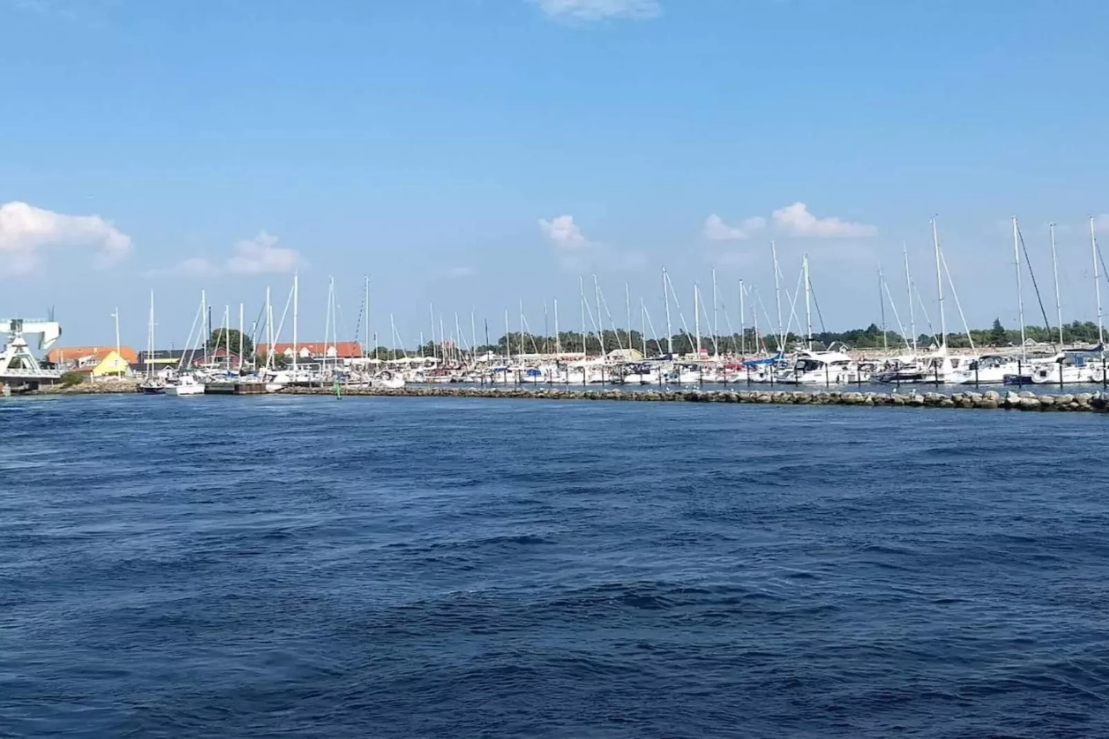 5 Personen Ferienhaus in Karrebæksminde-By Traum-Wasserblick