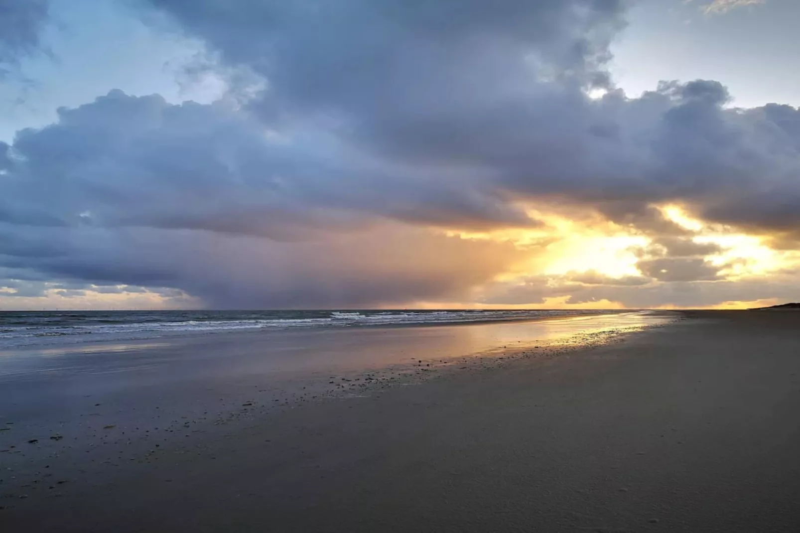 Maison de vacances pour 4 a Blåvand-By Traum-Vue sur l'eau