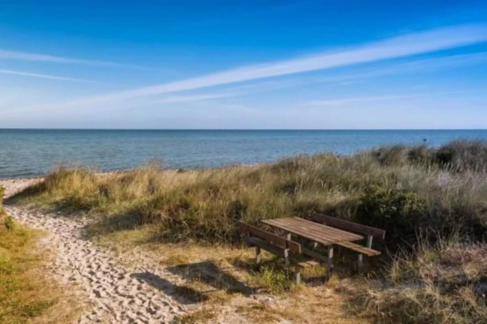 4 Sterne Ferienhaus in Glesborg-By Traum-Wasserblick