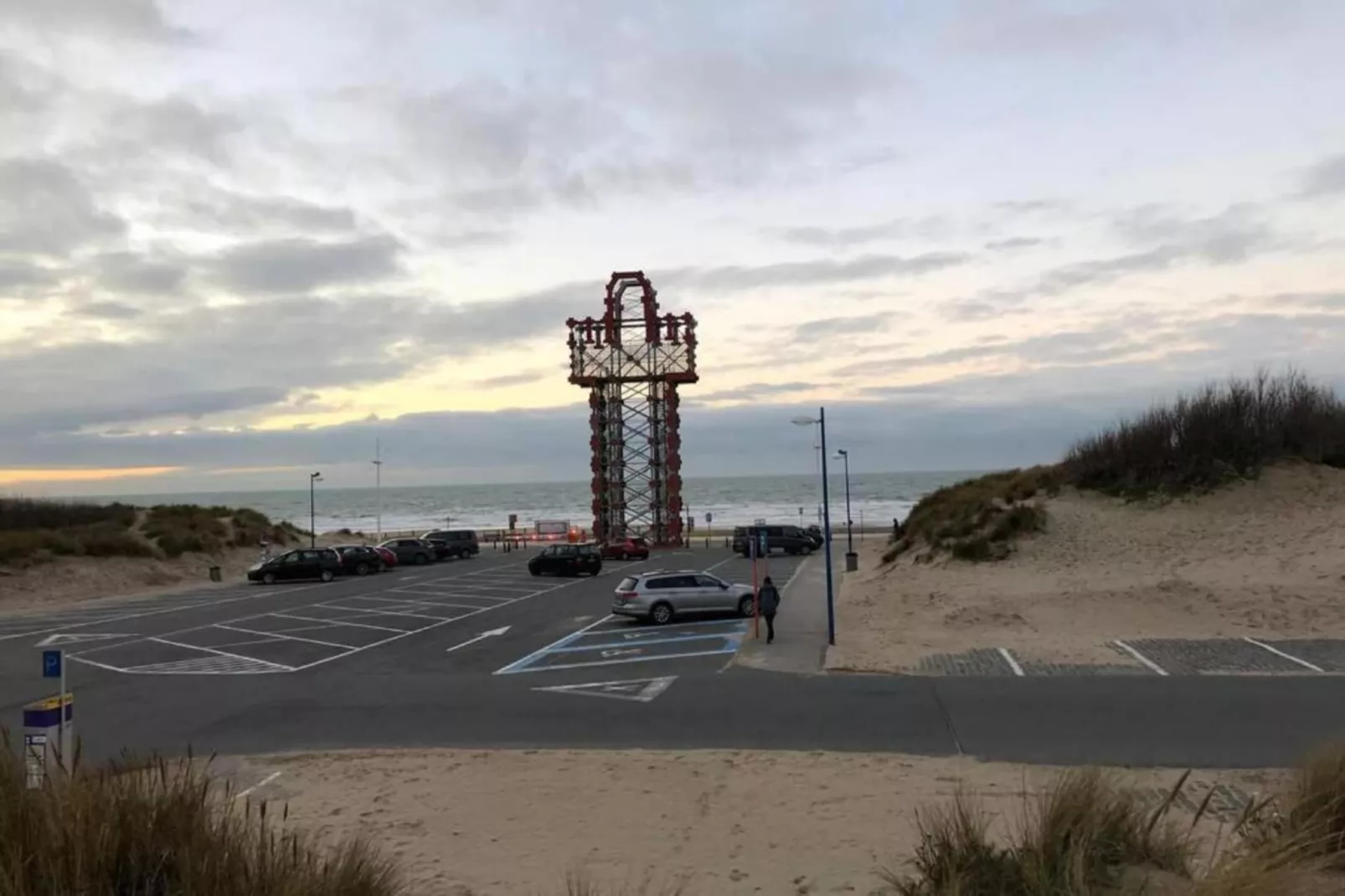 Ter panne 103-Areas within 1km in summer