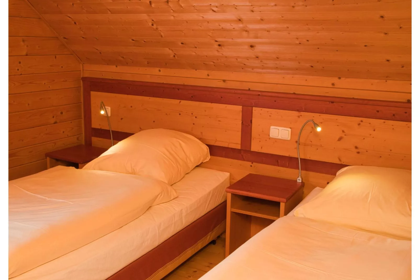 Ferienhaus in Hasselfelde - Haus 601 Auerhahn-Bedroom