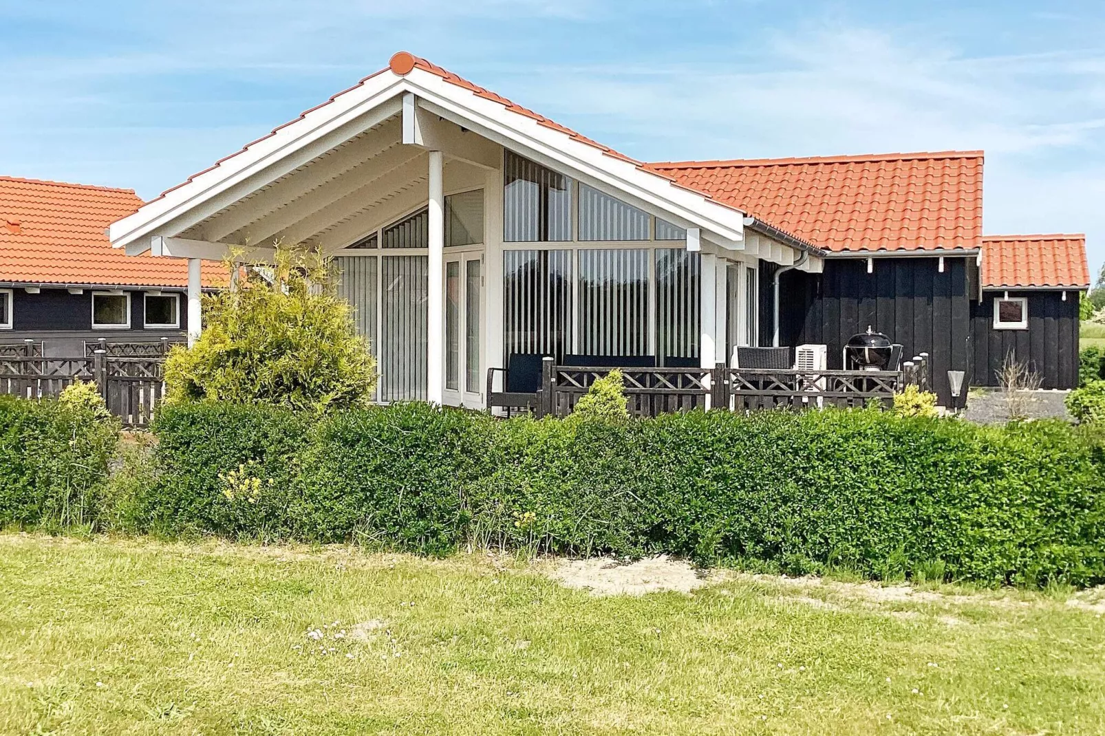 6 Personen Ferienhaus in Væggerløse-By Traum-Im Freien