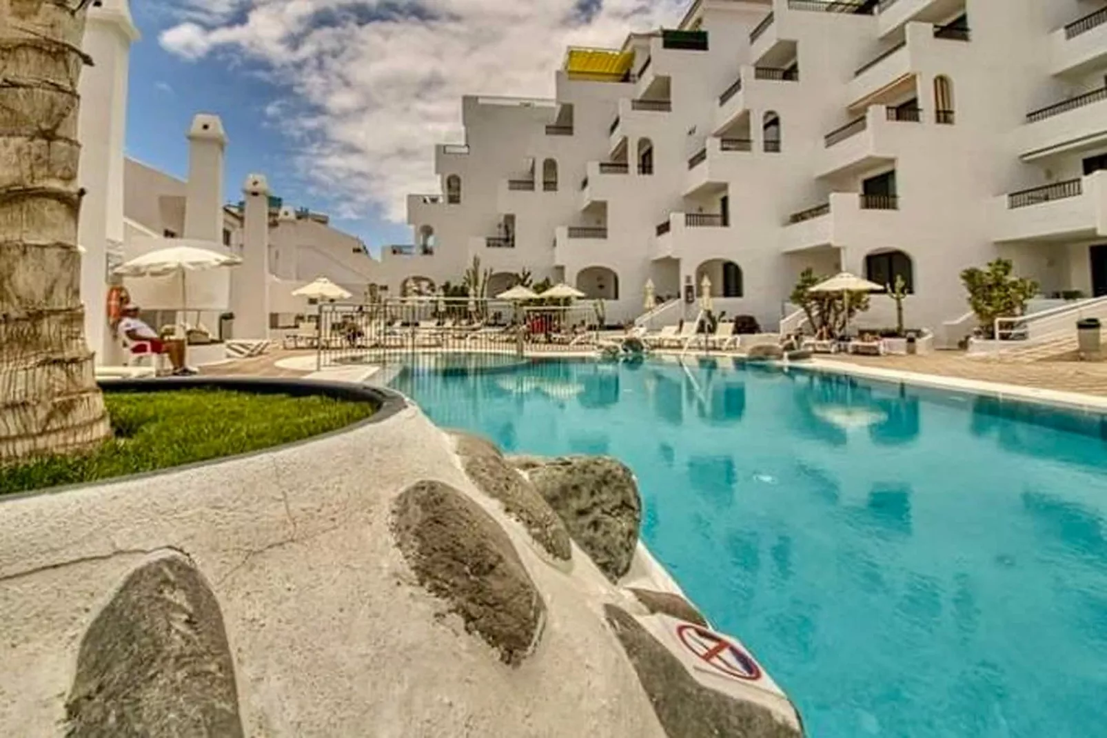 Luxury Penthouse Garajonay-Schwimmbad