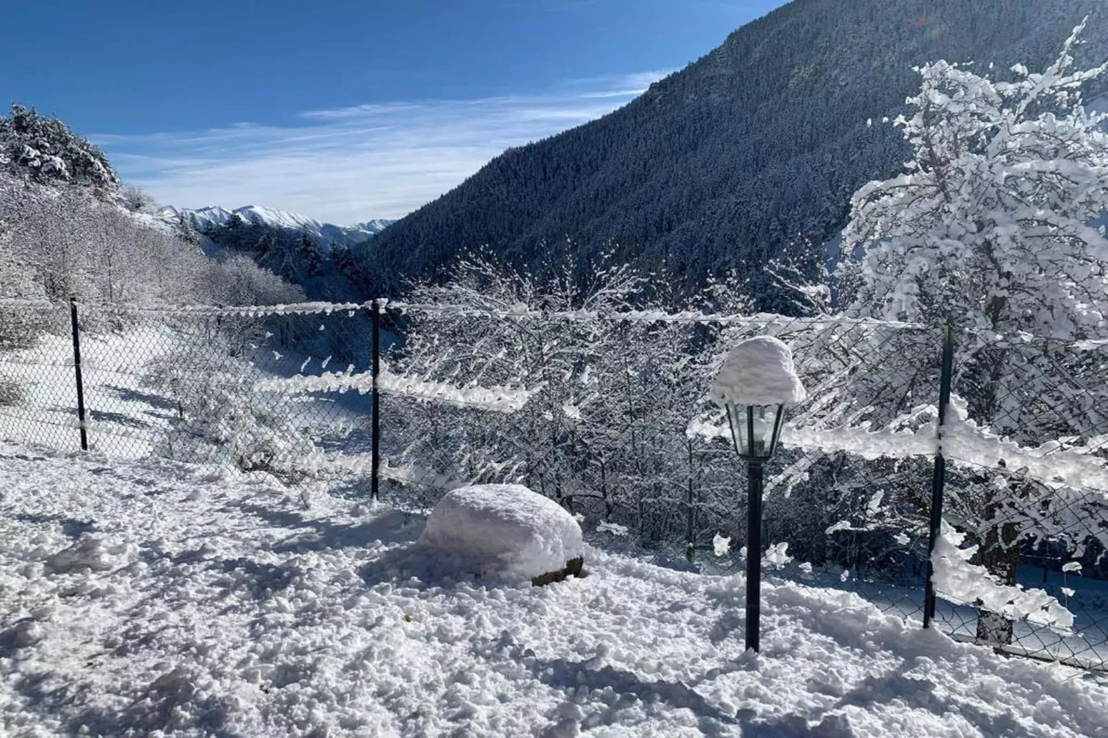 Le Mont d'Auron 3-Gebiet Winter 20 km