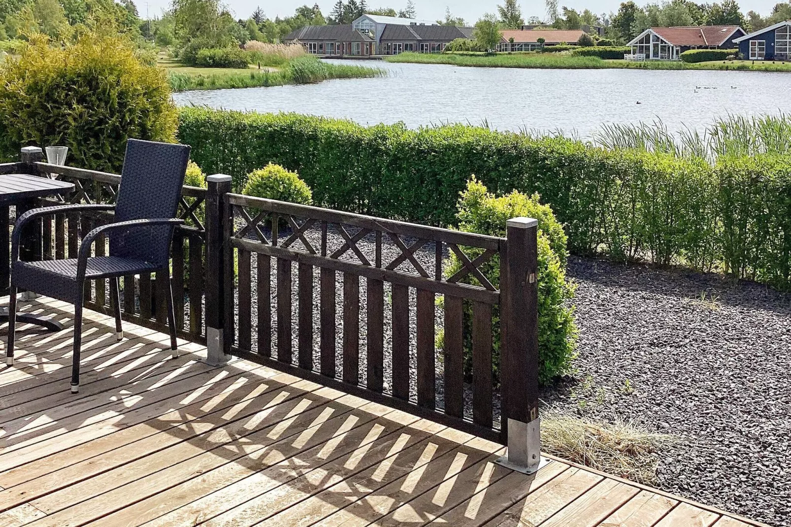 6 Personen Ferienhaus in Væggerløse-By Traum-Im Freien