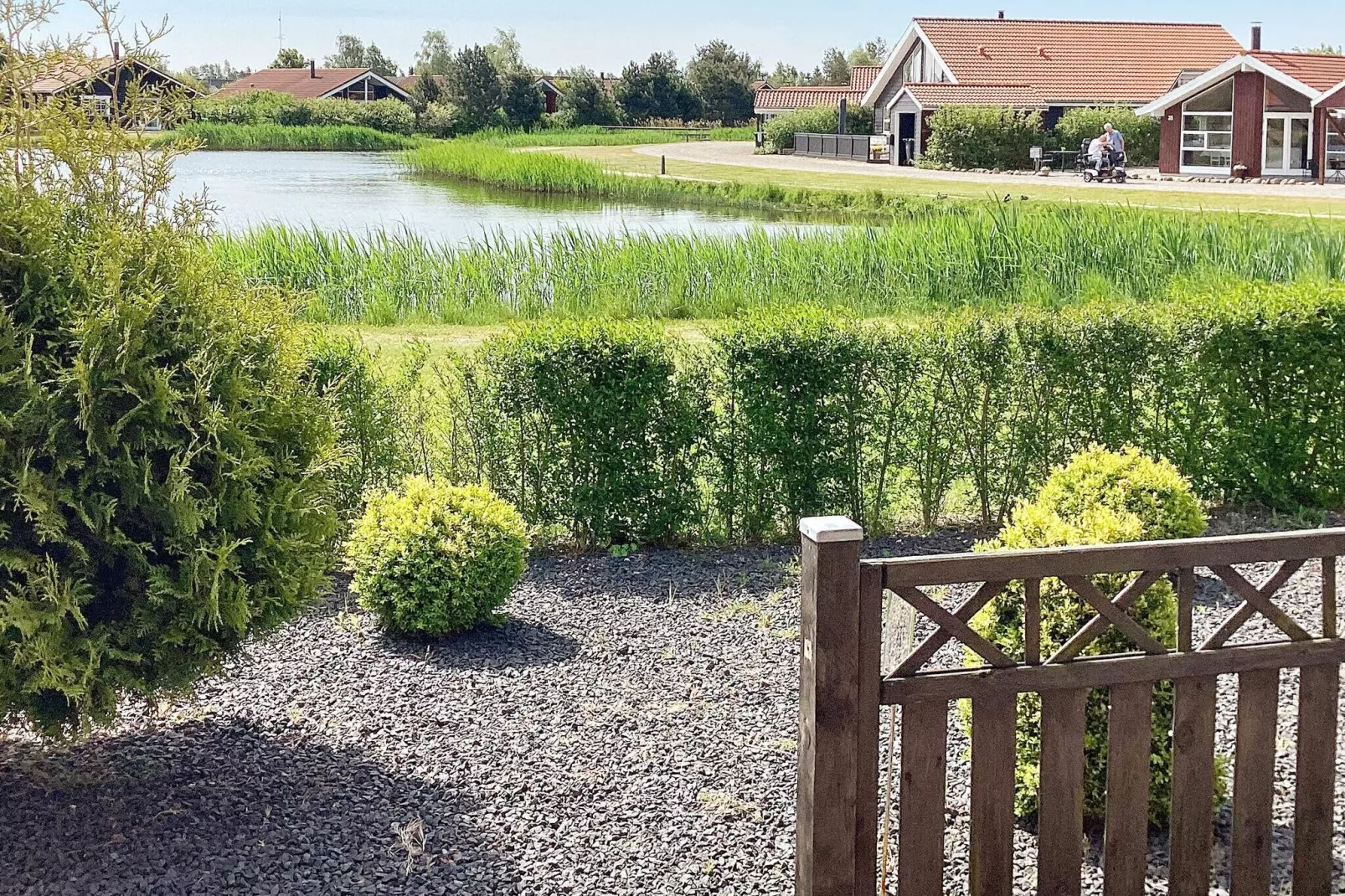 6 Personen Ferienhaus in Væggerløse-By Traum-Im Freien